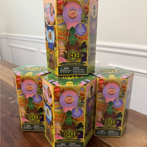 Ozian Balloon Reveal- ENTIRE SET - Picture 1 of 10